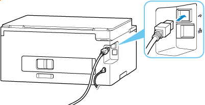 drukarka z kablem USB